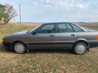 1989 Audi 80 IV (B3), серый, 150000 рублей, вид 5