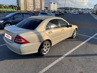 2006 Mercedes-Benz C-Класс 180 II (W203) Рестайлинг, бежевый, 500000 рублей, вид 5