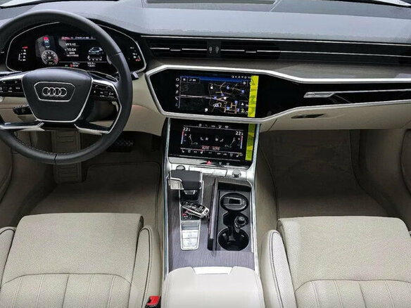 2025 Audi A6 45 TFSI V (C8) Рестайлинг, белый, 6844750 рублей - вид 6