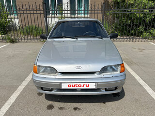 2012 Lada (ВАЗ) 2115, серебристый, 220000 рублей, вид 1