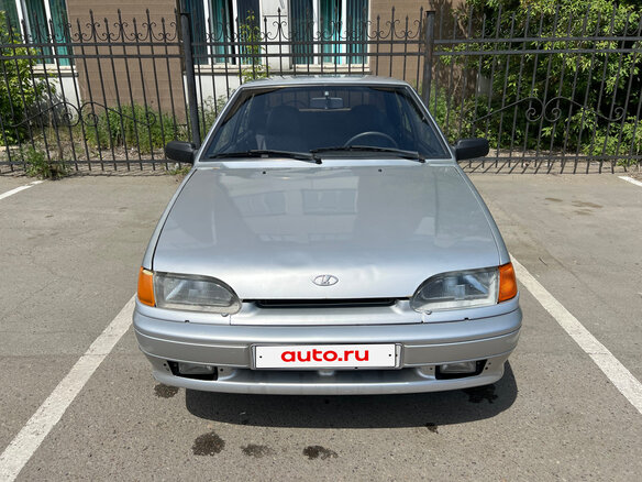 2012 Lada (ВАЗ) 2115, серебристый, 220000 рублей
