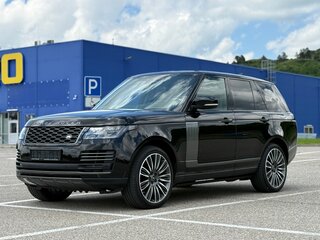 2020 Land Rover Range Rover IV Рестайлинг, чёрный, 9500000 рублей, вид 1