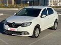 2014 Renault Logan II, белый, 328000 рублей