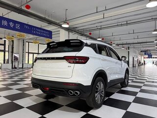 2022 Geely Binyue I Рестайлинг, белый, 1190000 рублей, вид 4