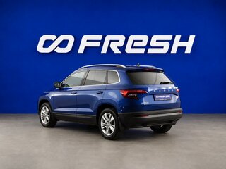 2020 Skoda Karoq I, синий, 2085099 рублей, вид 2