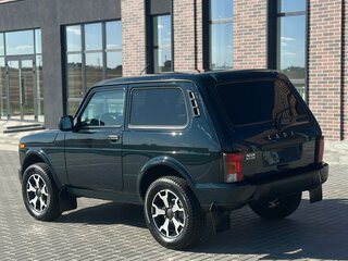 2023 Lada (ВАЗ) Niva Legend Euro-2 I, зелёный, 915000 рублей, вид 5