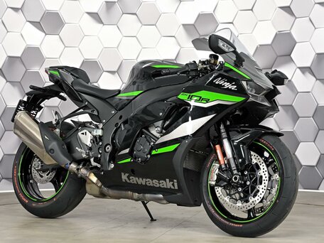 2024 Kawasaki ZX-10R Ninja, чёрный, 1949000 рублей, вид 1