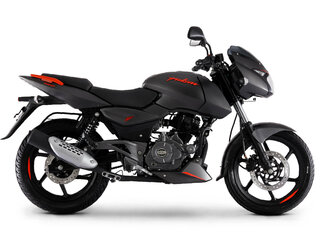 2026 Bajaj Pulsar 180, чёрный, 187100 рублей, вид 1