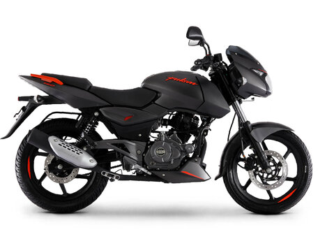2026 Bajaj Pulsar 180, чёрный, 187100 рублей, вид 1