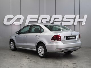 2019 Volkswagen Polo V Рестайлинг, серебристый, 1325000 рублей, вид 2