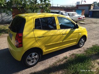 2009 Kia Picanto I Рестайлинг, жёлтый, 530000 рублей, вид 2