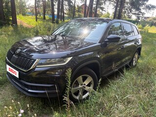 2021 Skoda Kodiaq I, чёрный, 2250000 рублей, вид 1