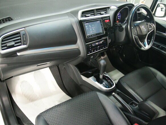 2014 Honda Fit III, белый, 990000 рублей - вид 19