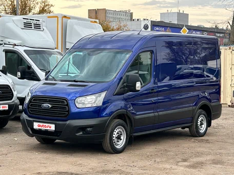 2019 Ford Transit, синий, 2450000 рублей, вид 1
