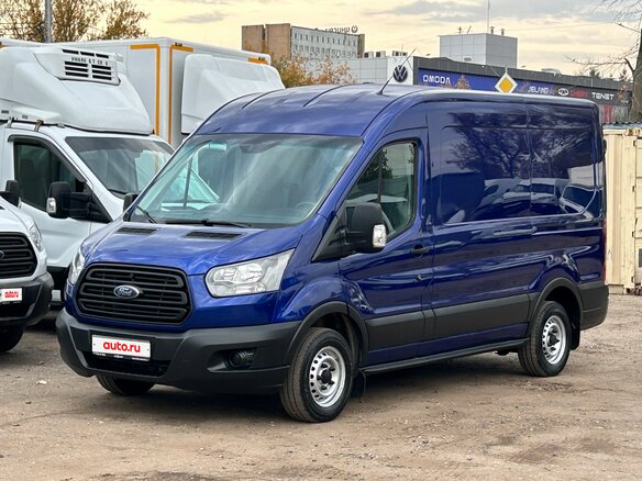 2019 Ford Transit, синий, 2450000 рублей