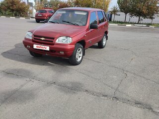 2006 Chevrolet Niva I, красный, 247000 рублей, вид 2