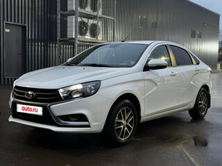 2019 Lada (ВАЗ) Vesta I, белый, 850000 рублей, вид 1