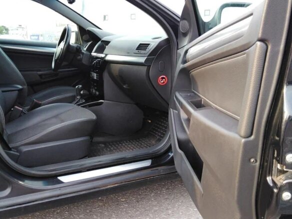2010 Opel Astra H Рестайлинг, чёрный, 415000 рублей - вид 28