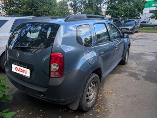 2013 Renault Duster I, синий, 520000 рублей, вид 4