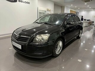 2008 Toyota Avensis II Рестайлинг, чёрный, 790000 рублей, вид 1
