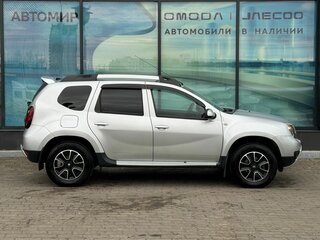 2017 Renault Duster I Рестайлинг, серебристый, 1490000 рублей, вид 4