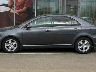 2008 Toyota Avensis II Рестайлинг, серый, 820000 рублей, вид 5
