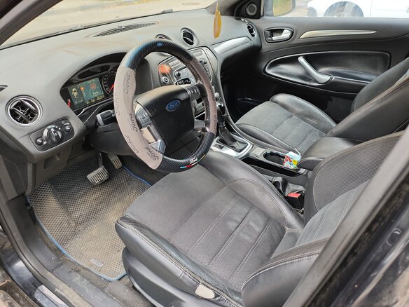 2008 Ford Mondeo IV, чёрный, 480000 рублей - вид 6