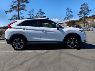2018 Mitsubishi Eclipse Cross I, белый, 1915000 рублей, вид 4