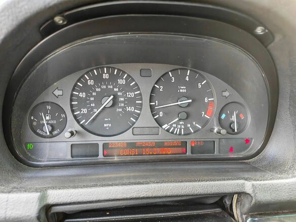 2005 BMW X5 3.0i I (E53) Рестайлинг, серый, 1265000 рублей - вид 9