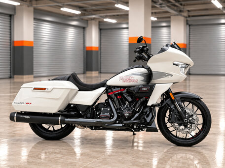 2024 Harley-Davidson CVO Road Glide ST, белый, 5500000 рублей, вид 5
