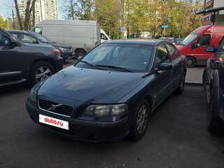 2004 Volvo S60 I, синий, 575000 рублей, вид 4