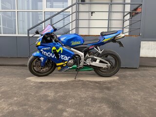 2006 Honda CBR 600RR, синий, 550000 рублей, вид 2