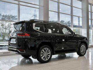 2026 Toyota Land Cruiser 300 Series, чёрный, 17400000 рублей, вид 4