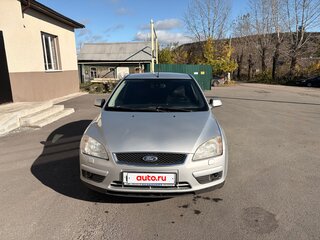 2007 Ford Focus II, серебристый, 429000 рублей, вид 5