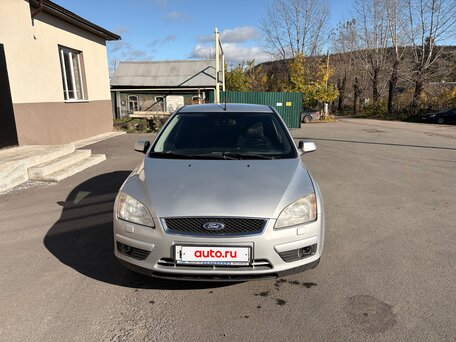 2007 Ford Focus II, серебристый, 429000 рублей, вид 5