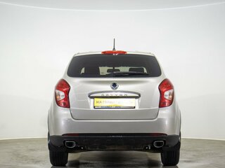 2013 SsangYong Actyon II Рестайлинг, серебристый, 949000 рублей, вид 5