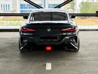 2019 BMW 8 серии 840d xDrive II (G14/G15/G16), серый, 6000000 рублей, вид 3