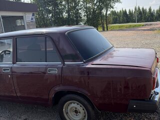 2007 Lada (ВАЗ) 2107, красный, 100000 рублей, вид 3