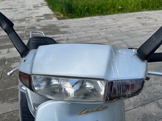 2000 Honda Lead 50, серебристый, 45000 рублей, вид 3