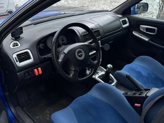 1999 Subaru Impreza WRX I, синий, 1800000 рублей, вид 5