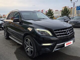2014 Mercedes-Benz M-Класс 300 III (W166), чёрный, 3050000 рублей, вид 1