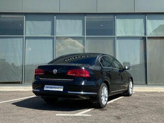 2011 Volkswagen Passat B7, чёрный, 596000 рублей, вид 4