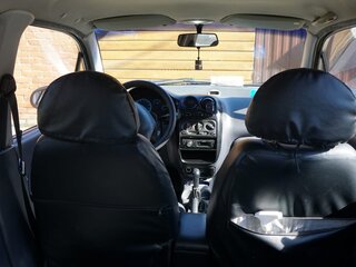 2007 Daewoo Matiz I Рестайлинг, жёлтый, 215000 рублей, вид 5