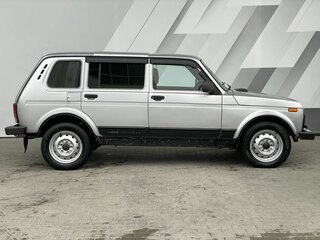 2018 Lada (ВАЗ) 2131 (4x4) Urban I, серебристый, 598000 рублей, вид 4