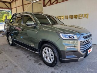 2025 KGM Rexton Sports, зелёный, 3900750 рублей, вид 3