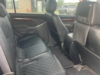 2007 Toyota Land Cruiser Prado 4-speed 120 Series Рестайлинг, чёрный, 1690000 рублей, вид 5