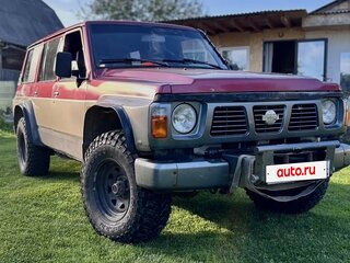 1990 Nissan Patrol IV (Y60), красный, 599999 рублей, вид 2