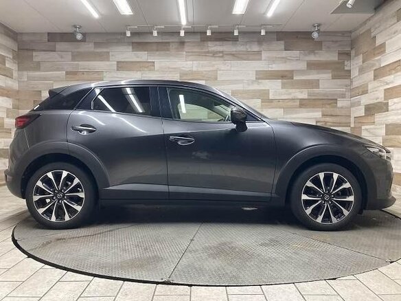 2022 Mazda CX-3 I Рестайлинг, серый, 1821255 рублей - вид 7