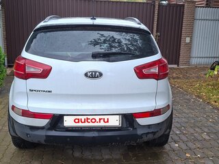 2011 Kia Sportage III, белый, 976000 рублей, вид 5