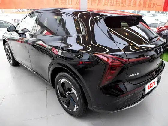 2026 Hongqi Tiangong 06 85 kWh, чёрный - вид 4